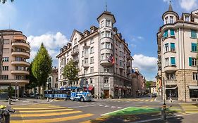 Hotel Drei Koenige Lucerne Exterior photo