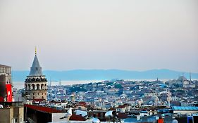 Elan Hotel Istanbul Pera Exterior photo