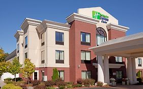 Holiday Inn Express Hotel & Suites Manchester - Airport, An Ihg Hotel Exterior photo