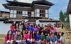 Nobgang B&B "Traditional Heritage Homestay" Punakha Exterior photo