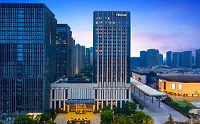 Hilton Nanjing Hotel Nam Kinh Exterior photo