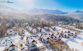 Wonder Home - Domki Gorskie Z Kominkami Na Kameralnym Osiedlu - Plac Zabaw Na Terenie Kompleksu Karpacz Exterior photo