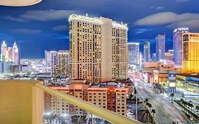 Lucky Gem Penthouse & Luxury Suites At Signature Resort, Balcony Strip View 2605 Las Vegas Exterior photo