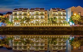 Khách sạn&Spa Laluna Hội An Riverside Hotel Exterior photo