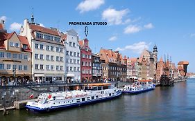 Promenada Studio Apartment Gdansk Exterior photo