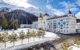 Grand Hotel Des Bains Kempinski St. Moritz Exterior photo