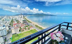 Balcony Best SEA VIEW - CITY VIEW - OPTIONAL - 1' to MY KHE Beach Đà Nẵng Apartment Exterior photo