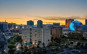 Residence Inn By Marriott Las Vegas Hughes Center Exterior photo