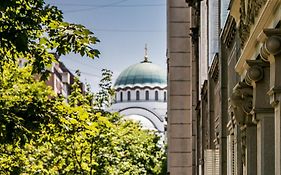 Saint Ten Boutique Hotel, Small Luxury Hotels Beograd Exterior photo