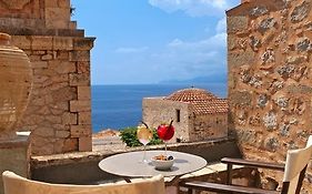 Byzantino Boutique Hotel Monemvasia Exterior photo