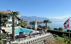 Corseaux Beach Hotel Vevey Exterior photo