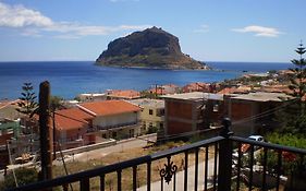 Castro Hotel Monemvasia Exterior photo