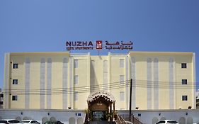 Nuzha Hotel Apartments Muscat Exterior photo