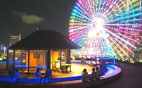 Yokohama Minatomirai Manyo Club Hotel Exterior photo