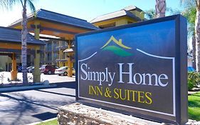 Simply Home Inn & Suites - Riverside Exterior photo