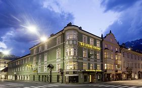 Hotel Goldene Krone Innsbruck Exterior photo