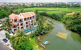 Khách sạn và Biệt thự Hội An River Palm Exterior photo