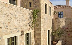 Moni Emvasis Luxury Suites Monemvasia Exterior photo