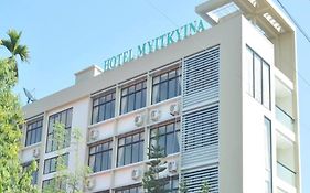 Hotel Myitkyina Exterior photo