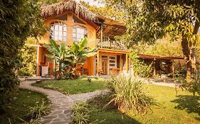 Lake Front Cabin At Los Elementos Villa Santa Cruz La Laguna Exterior photo