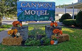 Canyon Motel Wellsboro Exterior photo