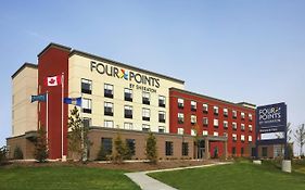 Four Points By Sheraton Sherwood Park Hotel Exterior photo