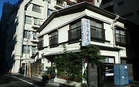 Ryokan Sansuiso Hotel Tokyo Exterior photo