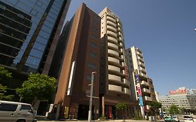 Hotel Route-Inn Sapporo Ekimae Kitaguchi Exterior photo