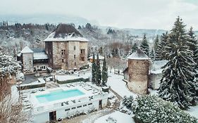 Chateau De Candie Hotel Chambery Exterior photo