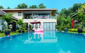 Biệt thự Flamingo Happy Villa Ngoc Quang Exterior photo