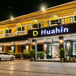 D Huahin Vintage & Loft Hotel Exterior photo