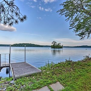 Life On The Lake With Private Dock And Fire Pit! Winthrop Exterior photo