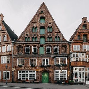 Hotel Zum Heidkrug & Cafe Lil Luneburg Exterior photo