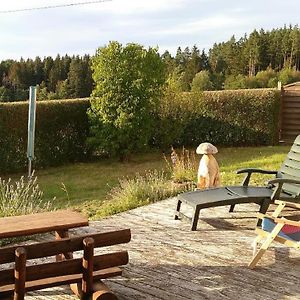 Ferienwohnung Steinwald Auslaeufer Mit Blick Auf Koesseine Waldershof Exterior photo