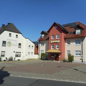 Pension Zur Traube 3 Sterne Hotel Oberschwarzach Exterior photo