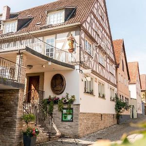 Gasthaus & Weingut Zum Stern Hotel Sulzfeld am Main Exterior photo