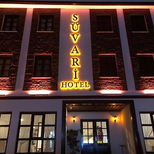 Suevari Hotel Aksaray Exterior photo