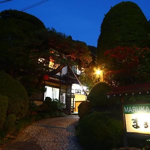 Maruka Ryokan Hotel Yamanouchi  Exterior photo