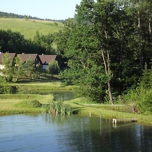 Domek Caloroczny El Coyote Villa Hoczew Exterior photo