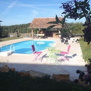 Chambre D'Hotes Spacieuse Avec Piscine Et Grande Salle De Bain Bed & Breakfast Mostuejouls Exterior photo