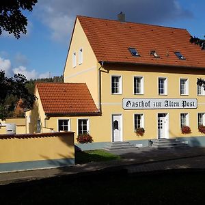 Gasthof Zur Alten Post Bed & Breakfast Wimmelburg Exterior photo