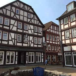 Haus Oberscholtes Hotel Gruenberg Exterior photo