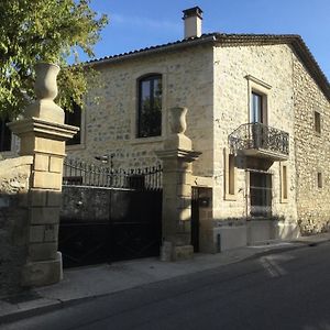 Maison De Maitre Cevenol Bed & Breakfast Moulezan Exterior photo