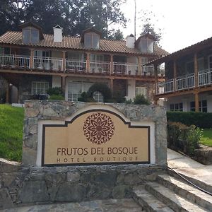 Hotel Frutos Del Bosque Zacatlan Exterior photo