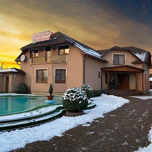 Пансіонат Маленька Квітка Kis Virag Panzio Bed & Breakfast Velyka Bihan Exterior photo