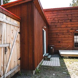 Historic Log Cabin Villa Saint Hippolyte Exterior photo