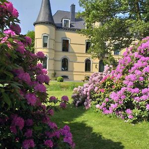 Chateau Les Tourelles Bed & Breakfast Bertrix Exterior photo