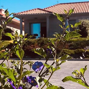 Casa Con Jardin Al Lado De Playa Hio Villa Vilanova  Exterior photo