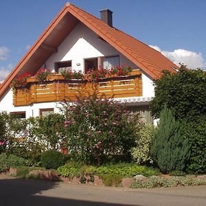 Ferienwohnung Zum Wohlfuehlen Altensteig Exterior photo