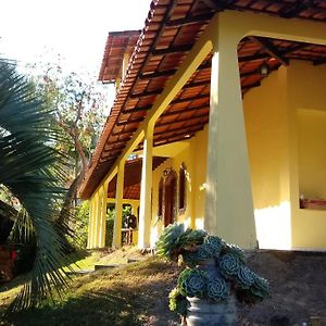 Casa Com Flores Công viên tiểu bang Pedra Azul Exterior photo